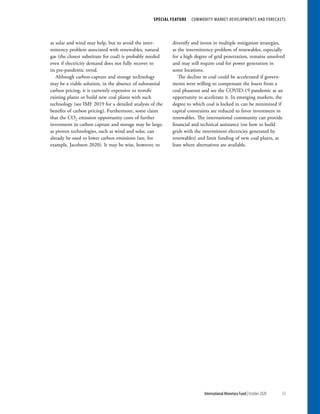 World economic outlook, october 2020