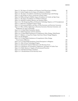 World economic outlook, october 2020