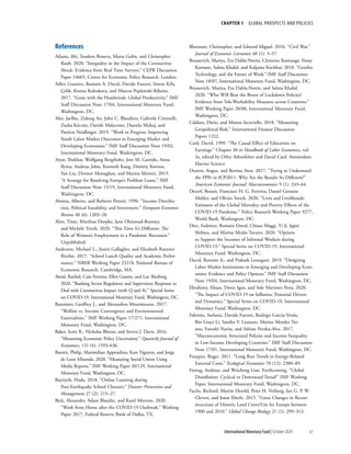 World economic outlook, october 2020