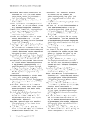 World economic outlook, october 2020