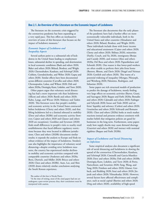 World economic outlook, october 2020