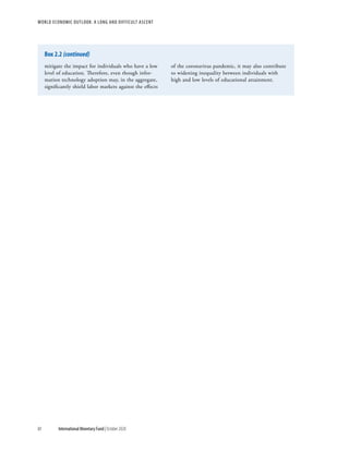 World economic outlook, october 2020