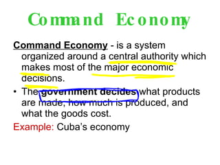 World economies power point | PPT