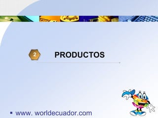 www. worldecuador.com,[object Object]