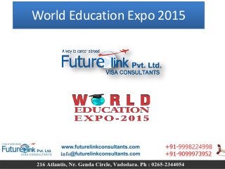 World Education Expo 2015
 