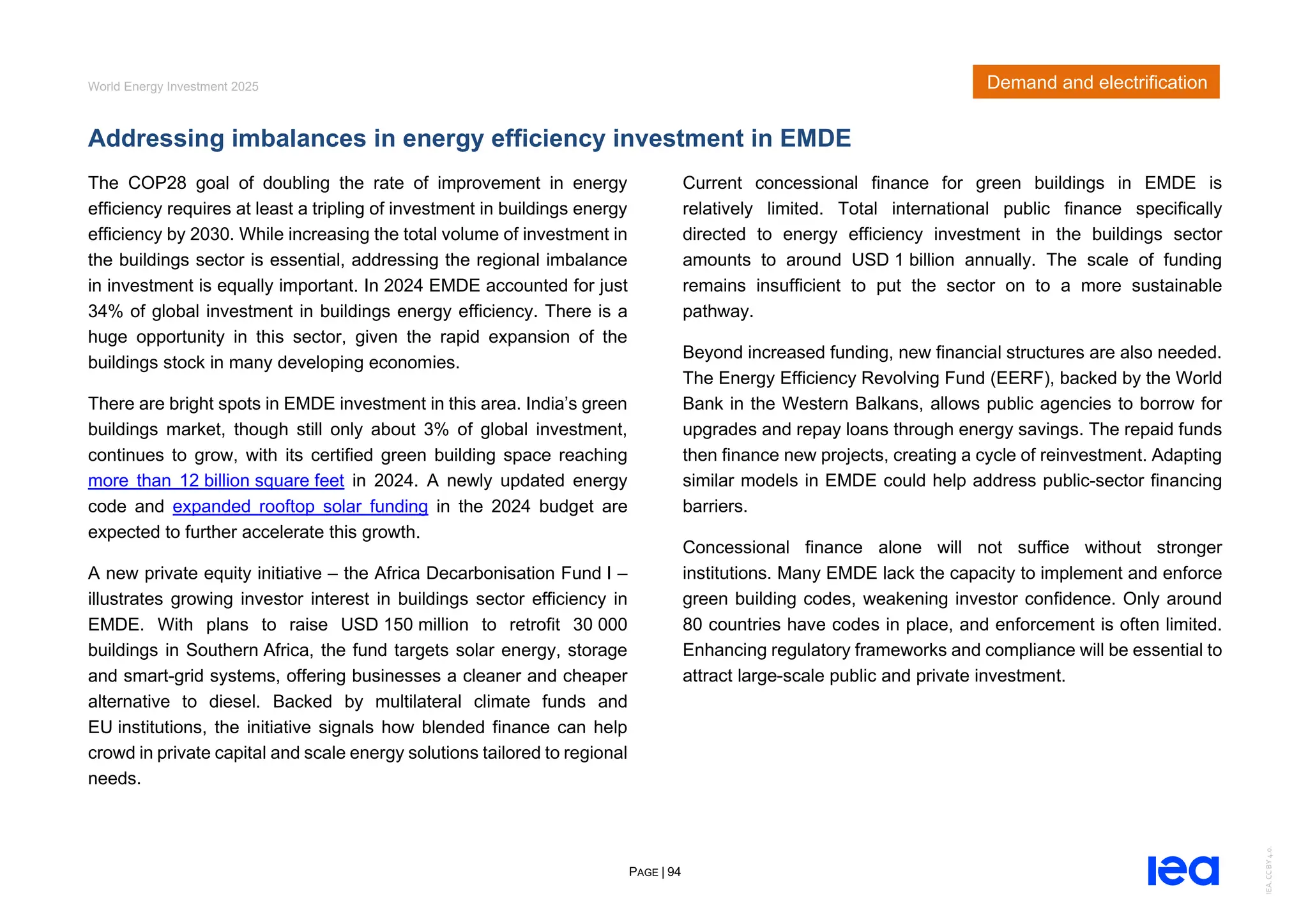 IEA 2025 Report: World Energy Investment 2025 | PDF