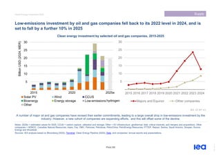 IEA 2025 Report: World Energy Investment 2025 | PDF