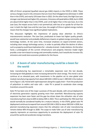 World Energy Outlook 2023 | PDF