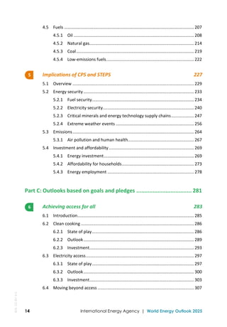 IEA World Energy Outlook 2025 Full version report | PDF