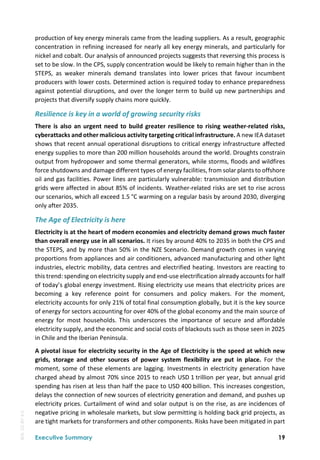 IEA World Energy Outlook 2025 Full version report | PDF