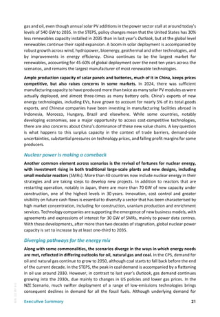IEA World Energy Outlook 2025 Full version report | PDF