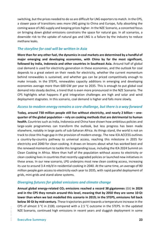 IEA World Energy Outlook 2025 Full version report | PDF