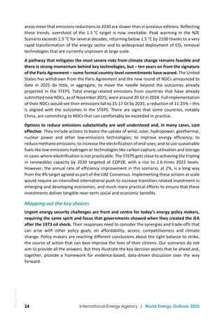IEA World Energy Outlook 2025 Full version report | PDF