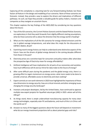 IEA World Energy Outlook 2025 Full version report | PDF