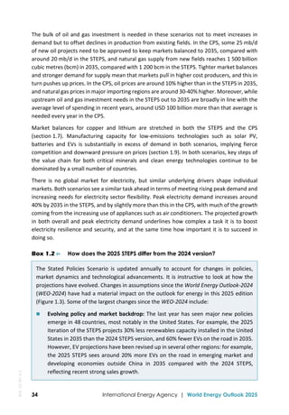 IEA World Energy Outlook 2025 Full version report | PDF