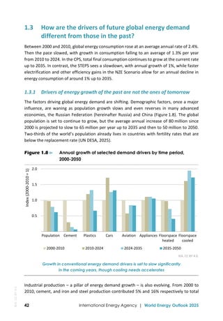 IEA World Energy Outlook 2025 Full version report | PDF