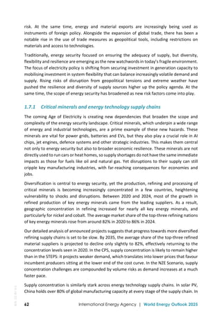 IEA World Energy Outlook 2025 Full version report | PDF