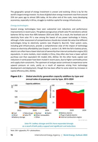 IEA World Energy Outlook 2025 Full version report | PDF