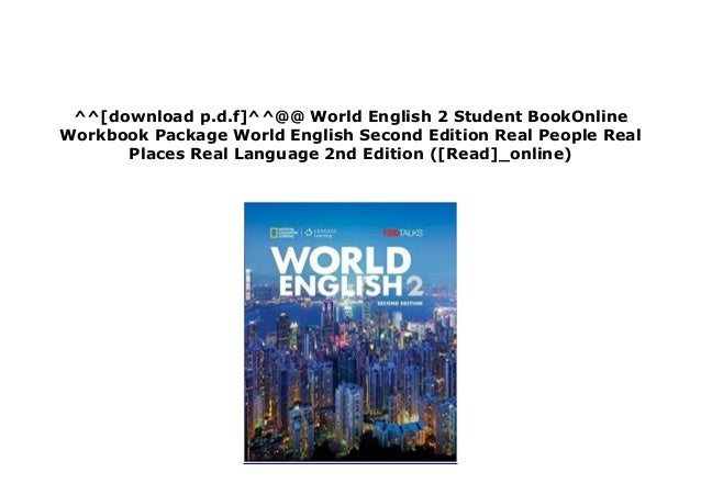 ebook_$ library World English 2 Student BookOnline Workbook Package W…