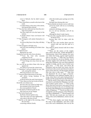 World english bible