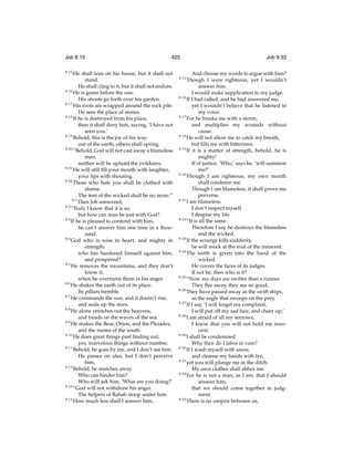 World english bible