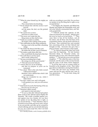 World english bible