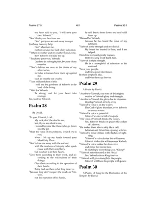World english bible