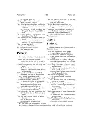 World english bible