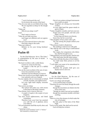 World english bible