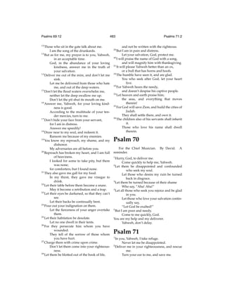 World english bible