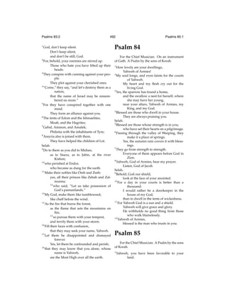 World english bible