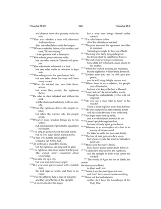 World english bible