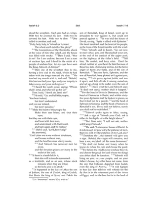 World english bible