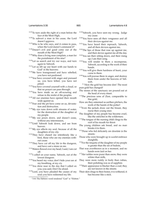 World english bible