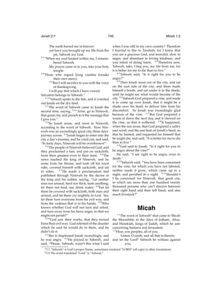 World english bible