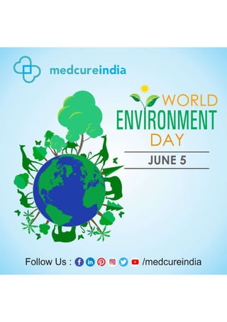 Happy World Environment Day 2019 - MedcureIndia