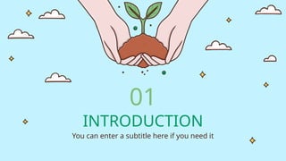 01
INTRODUCTION
You can enter a subtitle here if you need it
 