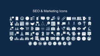 SEO & Marketing Icons
 