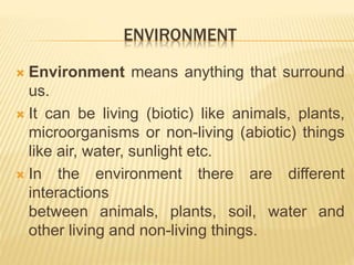 World environment day 2021 | PPTX