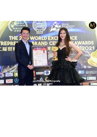 World excellence entrepreneur brand celebrity awards 2021