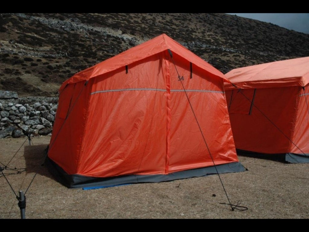 World expeditions permanent campsites
