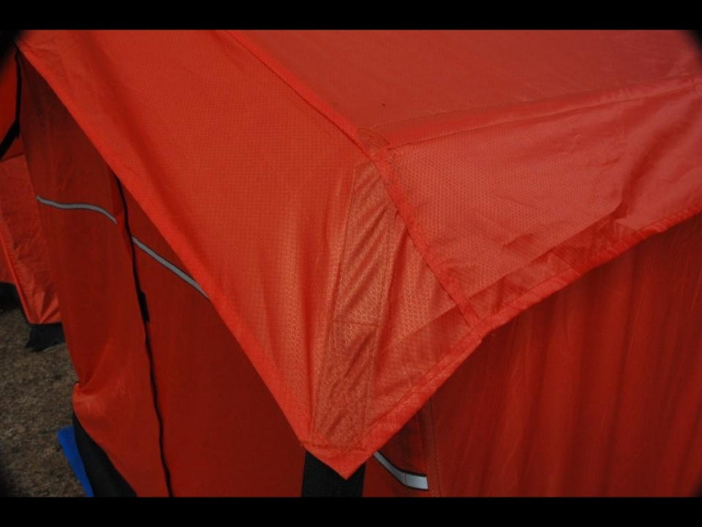 World expeditions permanent campsites