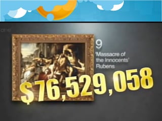 2011 The World's Most Expensive Paintings / 2011 rа