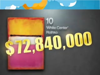 2011 The World's Most Expensive Paintings / 2011 rа
