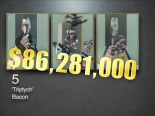 2011 The World's Most Expensive Paintings / 2011 rа