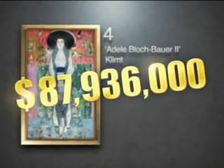 2011 The World's Most Expensive Paintings / 2011 rа