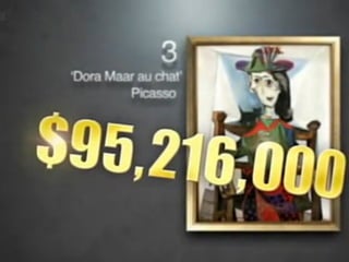 2011 The World's Most Expensive Paintings / 2011 rа