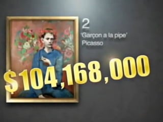 2011 The World's Most Expensive Paintings / 2011 rа