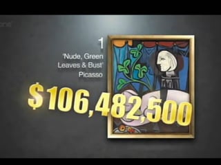 2011 The World's Most Expensive Paintings / 2011 rа