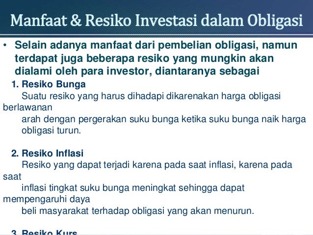Investasi dalam Obligasi
